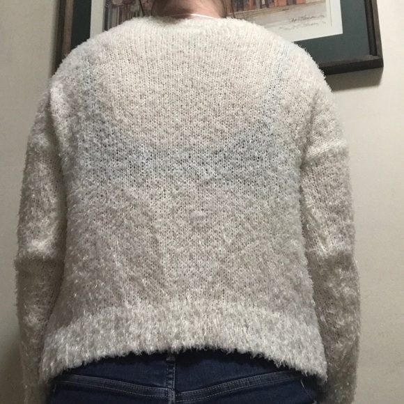 Mudd S B&W Sweater - Picture 2 of 4